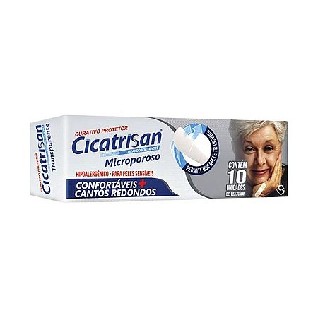 CURATIVO - CICATRISAN C/10 UNIDADES