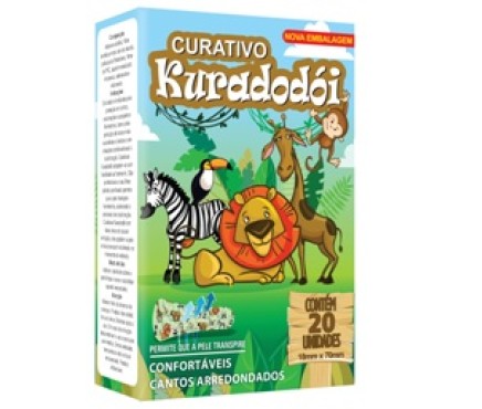 CURATIVO - KURADODÓI C/ 20 UNIDADES