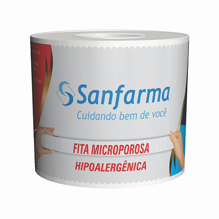 FITA MICROPOROSA - 50 MM X 4,5 METROS