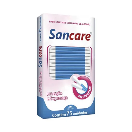 HASTES FLEXÍVEIS C/ 75 UNIDADES