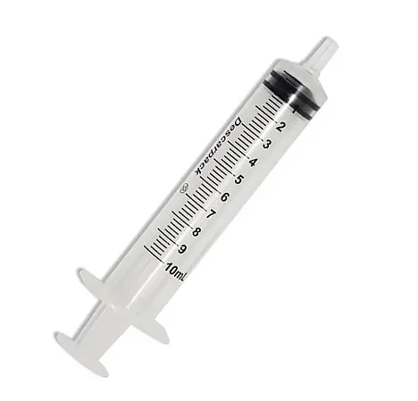 SERINGA DESCARTAVEL - S/ AGULHA - 10 ML - (UNITÁRIO)