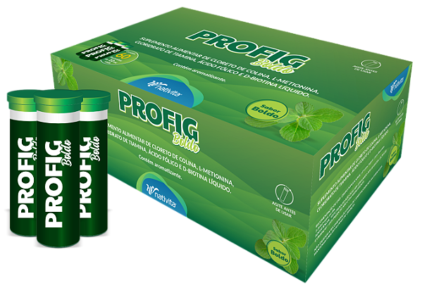 PROFIG DISPLAY C/ 60 FLACONETES X 10 ML - SABOR BOLDO