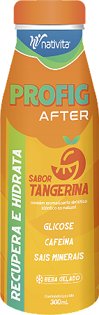 PROFIG AFTER - 300 ML - SABOR TANGERINA