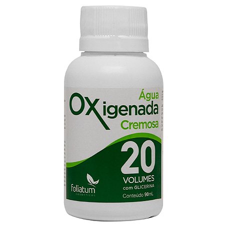 AGUA OXIGENADA - VOLUME 20 - 90 ML