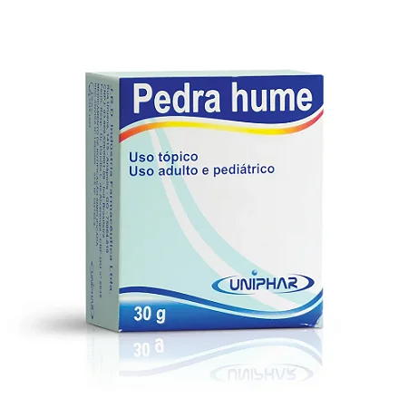 PEDRA HUME EM PÓ - 30G
