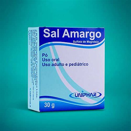 SAL AMARGO - 30 G