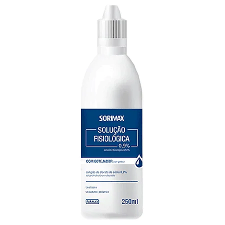 SORO FISIOLOGICO - SORIMAX - 250 ML