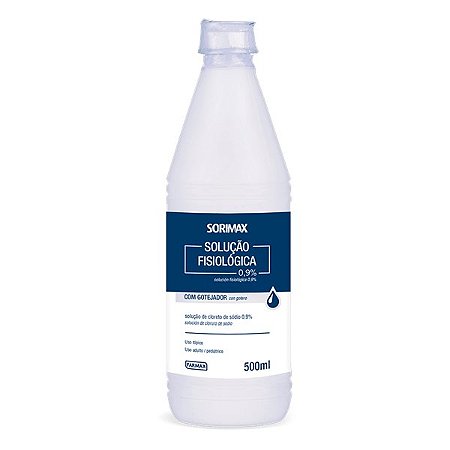 SORO FISIOLOGICO - SORIMAX - 500 ML