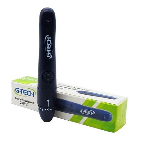 CANETA LANCETADORA CONFORT - G-TECH