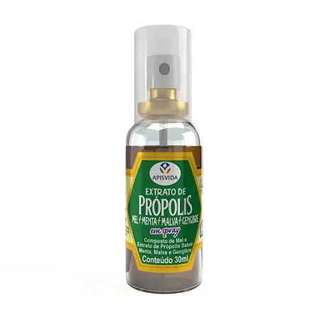 SPRAY PROPOLIS + GENGIBRE - 30 ML