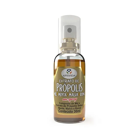 SPRAY PROPOLIS + MENTA + ROMA - 30 ML