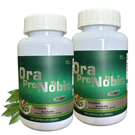 ORA PRO NOBIS + CURCUMA + GEMGIBRE C/ 120 CAPS