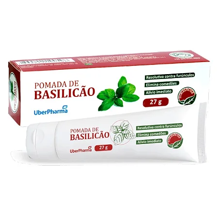 POMADA BASILICAO - BISNAGA 27G
