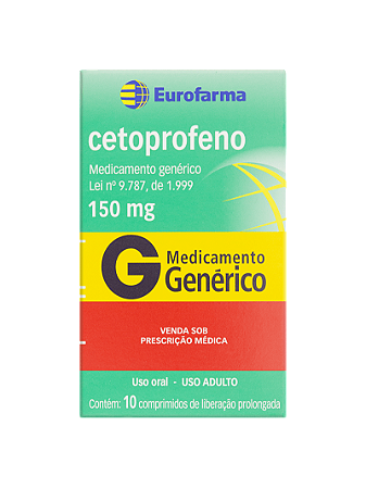 CETOPROFENO 150 MG X 10 COMPRIMIDOS