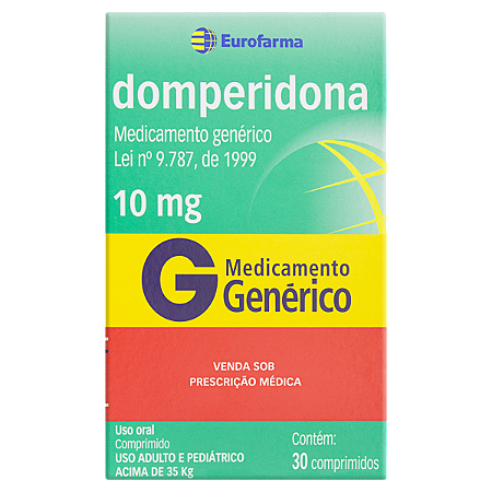 DOMPERIDONA 10 MG X 30 COMPRIMIDOS