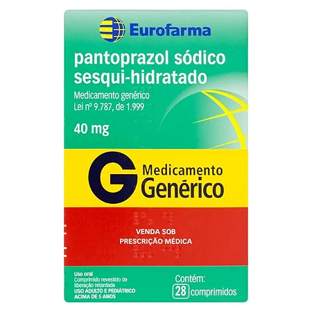 PANTOPRAZOL 40 MG X 28 COMPRIMIDOS