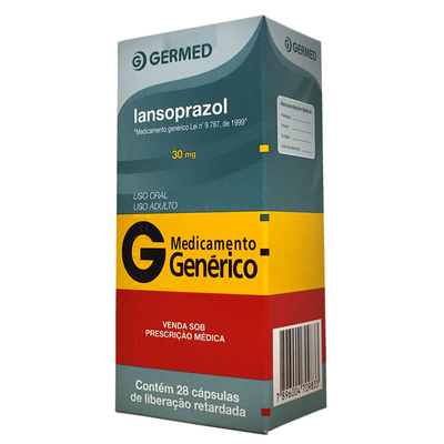 LANSOPRAZOL 30 MG X 28 COMPRIMIDOS