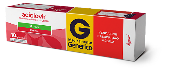 ACICLOVIR 50MG/G X 10 G - CREME