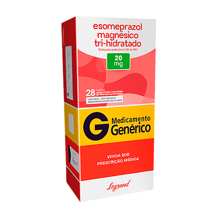 ESOMEPRAZOL MAGNESIO 40 MG X 28 COMPRIMIDOS
