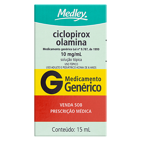 CICLOPIROX OLAMINA 10 MG/ML X 15 ML - GOTAS