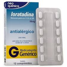 LORATADINA 10 MG X 12 COMPRIMIDOS