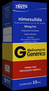 NIMESULIDA 50MG/ML X 15 ML - GOTAS