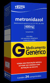 METRONIDAZOL 400 MG X 24 COMPRIMIDOS