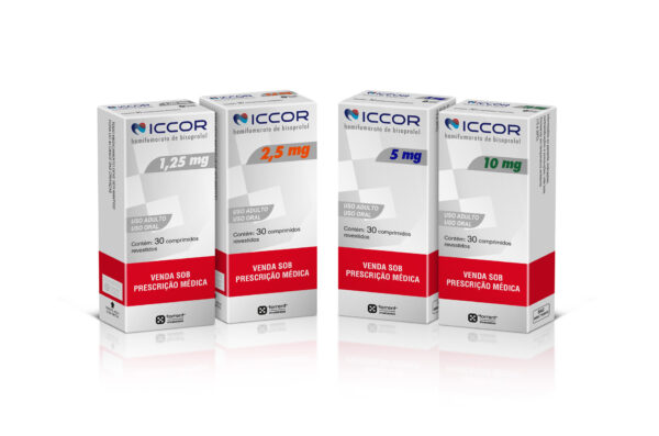 HEMIFUMARATO DE BISOPROLOL 5 MG X 30 COMPRIMIDOS