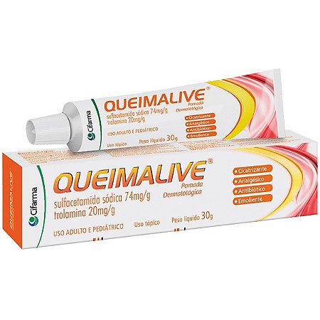 QUEIMALIVE - POMADA - 30G