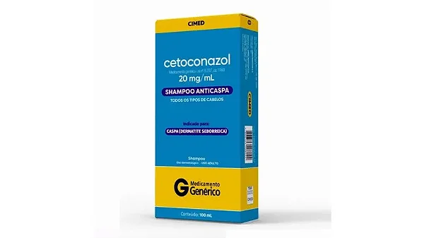 CETOCONAZOL 20 MG/ML X 100 ML - SHAMPOO ANTICASPA