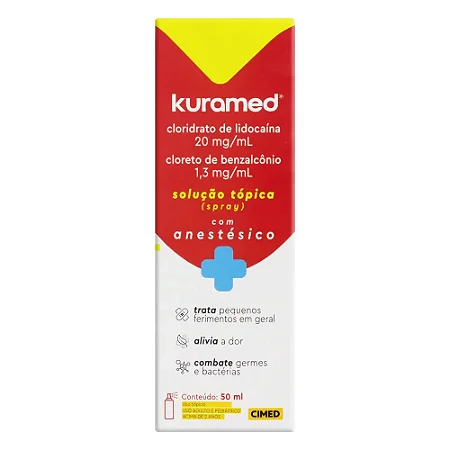 KURAMED - SPRAY - 50 ML