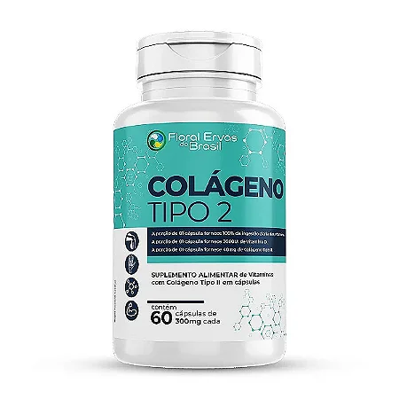 COLAGENO TIPO 2 - 500 MG X 60 CAPSULAS