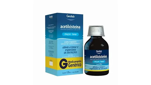 ACETILCISTEINA 20 MG/ML X 120 ML - XAROPE