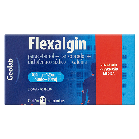 FLEXALGIN X 30 COMPRIMIDOS