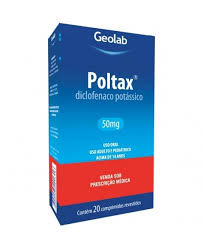 POLTAX 50 MG X 20 COMPRIMIDOS  -  (DICLOFENACO POTASSICO)