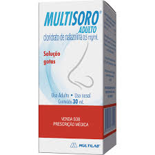 MULTISORO - SOLUÇAO NASAL X 30 ML - ADULTO