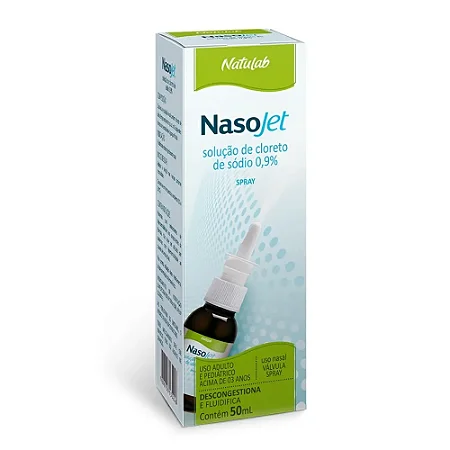 NASOJET - SPRAY NASAL 9% X 50 ML