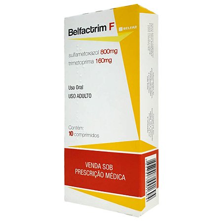 BELFACTRIN  F 800 MG + 160 MG X 10 COMPRIMIDOS