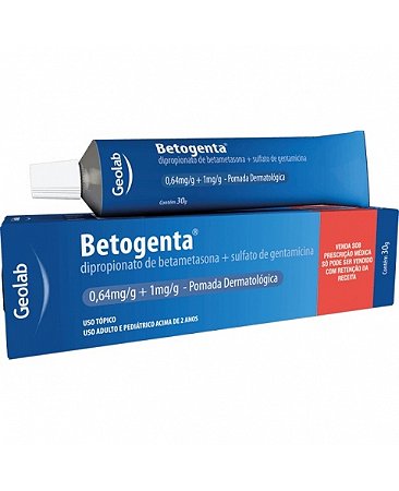 BETOGENTA - CREME DERMATOLOGICO - 30 G