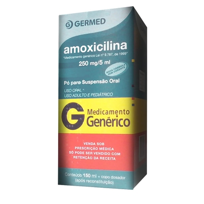 AMOXICILINA 250 MG / 5ML X 150 ML - SOLUÇAO ORAL