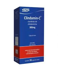 CLINDAMIN C - 300 MG X 16 CAPS - (CLINDAMICINA)