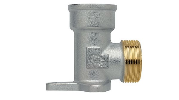 Cotovelo Flange 16/20Mm X 1/2 Gás, Emmeti