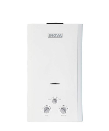 Aquecedor de Agua a Gás Mecanico IN-1000GLP Inova GLP Branco
