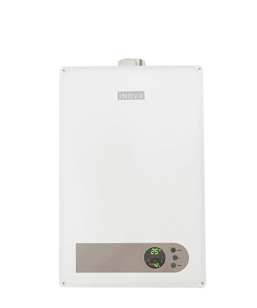 Aquecedor de Agua a Gás Eletrônico IN-350DGLP Inova Branco B