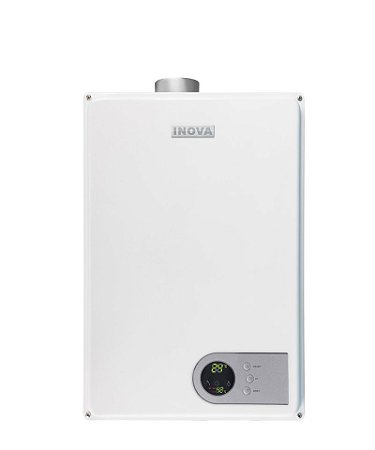 Aquecedor de Agua a Gás Eletrônico IN-230DGLP Inova GLP Bran