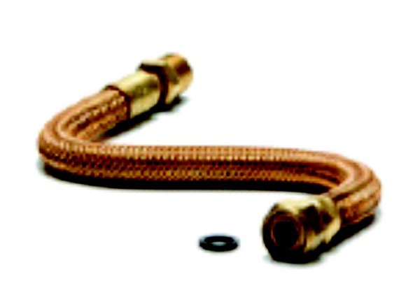 Flexível para Gás Tomback GLP/GN Macho 3/4xFêmea 3/4 40cm