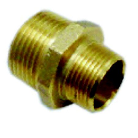 Niple Redução Latão Bronze Ramo RM 3/4" RM 1/2"