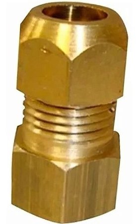 Conexão Dako Flexivel Reta 1/2 Npt F