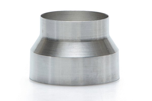 Redução Alumínio Aquecedor 120mmxDuto 100mm