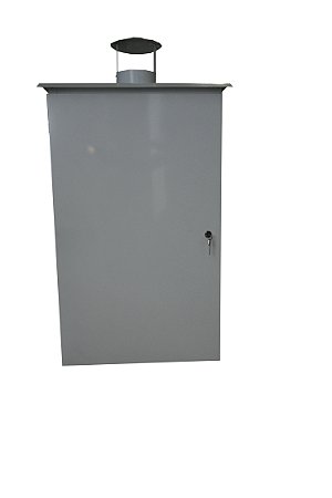 Caixa Externa em Alumínio para Aquecedor M PLA 24x50x85mm